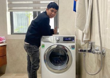 Dịch vụ sửa máy giặt LG tại Long Biên