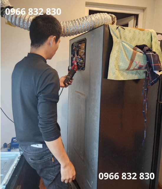 Sửa tủ lạnh Toshiba tại Bắc Ninh thợ giỏi lâu năm