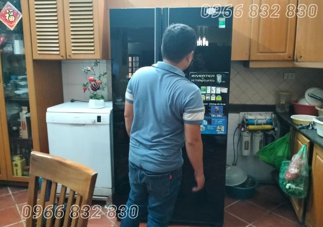 Sửa tủ lạnh Hitachi nội địa Nhật tại Hồng Bàng uy tín hàng đầu