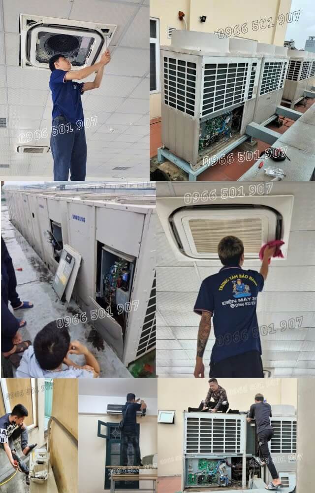 Sửa điều hòa tại Phường Phúc Lợi