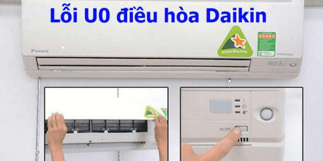 Sửa điều hòa Daikin khi có dấu hiệu sau