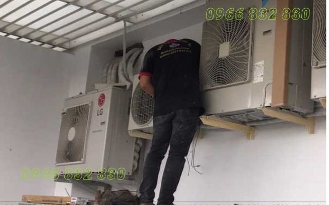 Sửa điều hòa tại Đức Giang uy tín giá rẻ