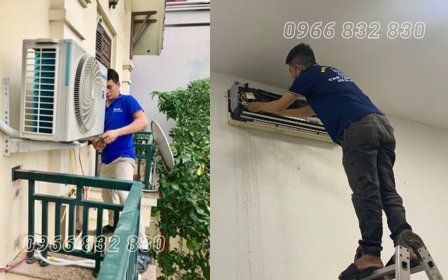 Sửa chữa điều hòa tại Long Biên dịch vụ đa dạng
