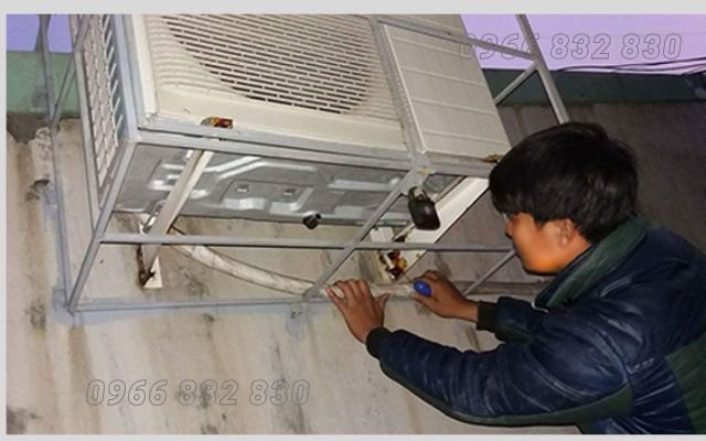 Nạp gas điều hòa tại Long Biên uy tín hàng đầu
