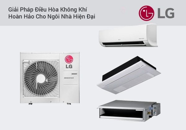 Bảo dưỡng điều hòa LG tại nhà nhanh chóng