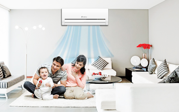 Bảo dưỡng điều hòa daikin tại Hà Nội định kỳ để bảo vệ sức khỏe gia đình