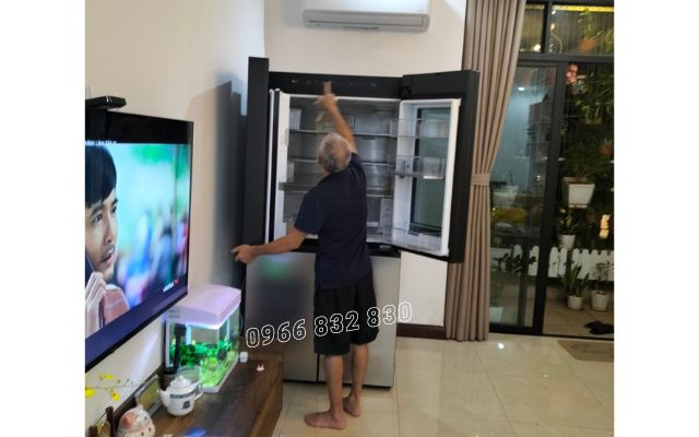 Sửa tủ lạnh Hitachi nội địa tại Hải Phòng