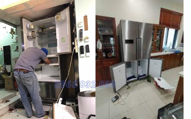 bảo hành tủ lạnh Hitachi inverter tại Ngô Quyền chính hãng