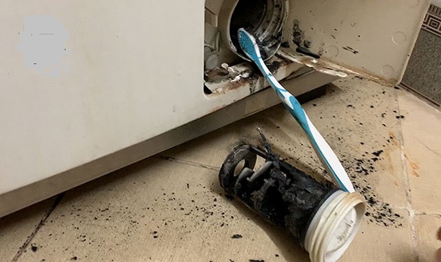 Hướng dẫn khắc phục lỗi oe máy giặt LG