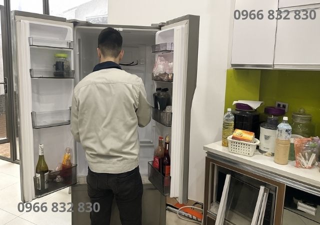 Sửa tủ lạnh Siemens tại nhà nhanh chóng chính hãng