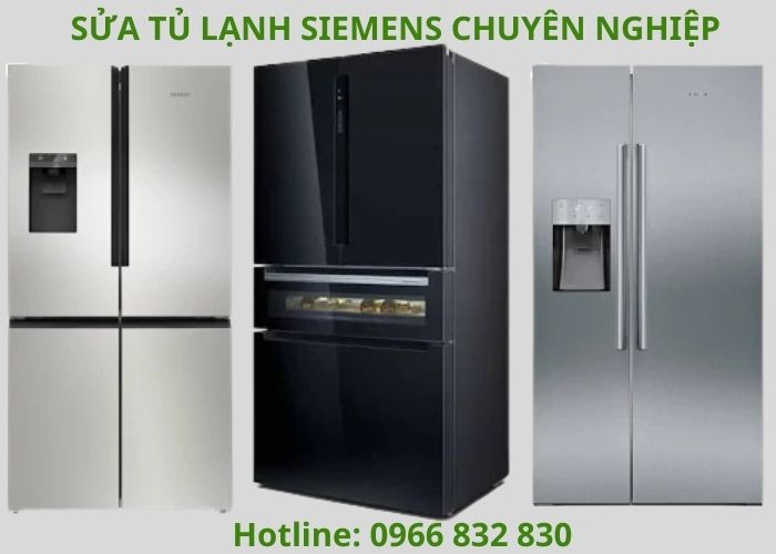 Sửa tủ lạnh Siemens tại Hải Phòng uy tín chính hãng 