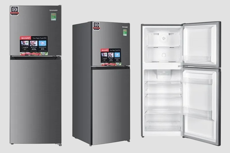 Sửa tủ lạnh Sharp tại Bắc Ninh uy tín 