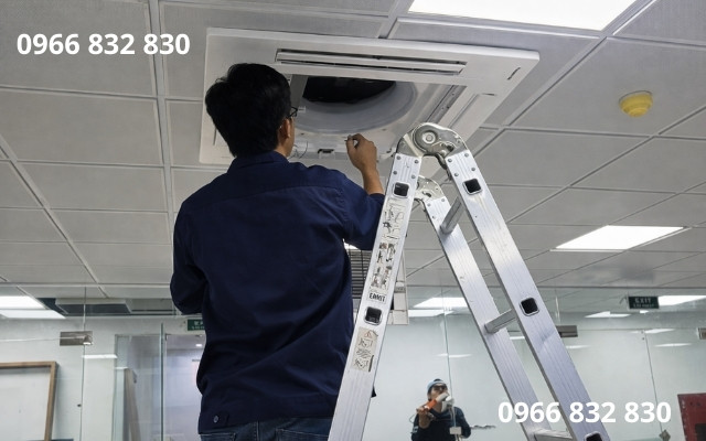 Lỗi C4 Điều Hòa Âm Trần Daikin Nguyên Nhân Và Cách Xử Lý