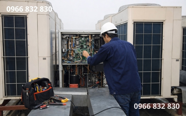 Sửa điều hòa âm trần Casper tại Bắc Ninh chuyên nghiệp 