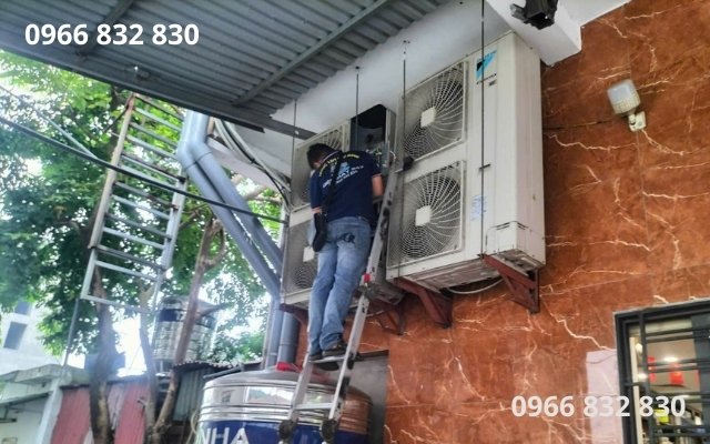 Lỗi E0 Điều Hòa Âm Trần Daikin Nguyên Nhân Do Đâu ?