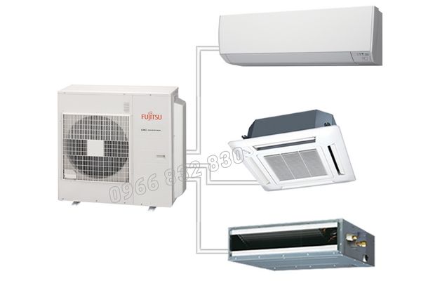 Trung tâm sửa điều hòa âm trần Fujitsu tại Bắc Ninh chuyên nghiệp