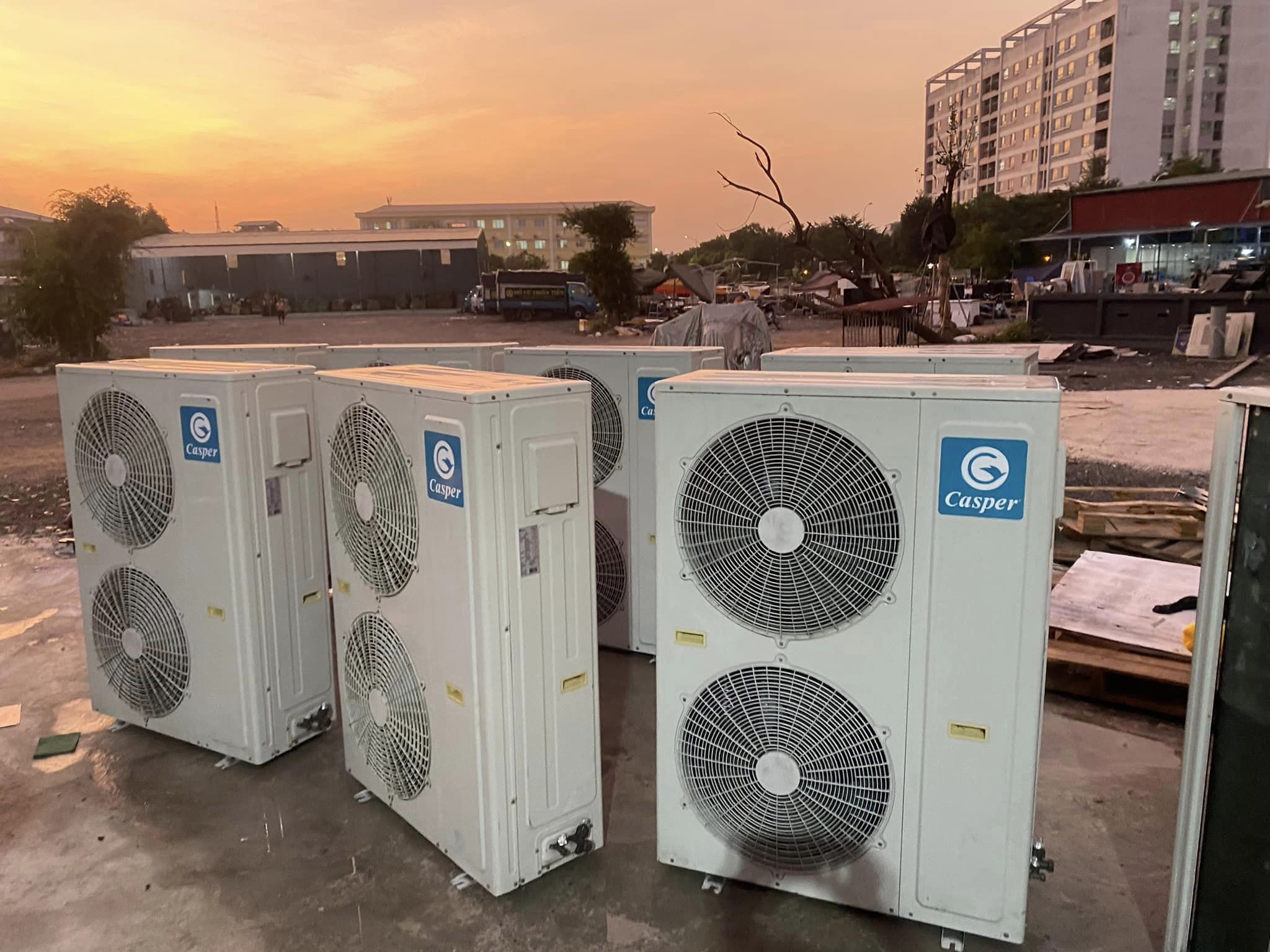 Sửa điều hòa âm trần Casper tại Bắc Ninh chính hãng