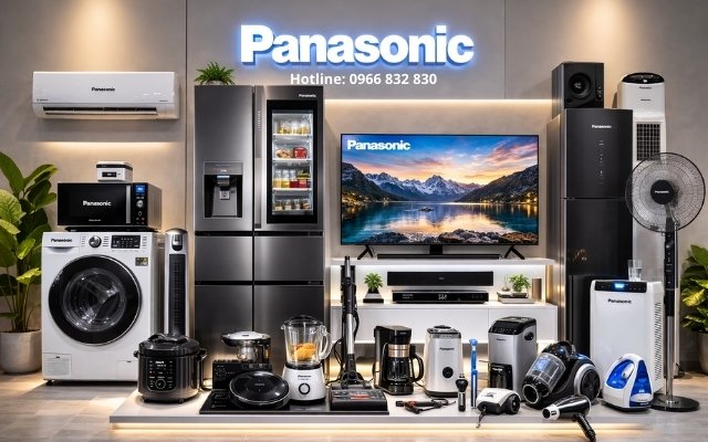 Dịch vụ bảo hành các thiết bị thương hiệu Panasonic tại Bắc Ninh 