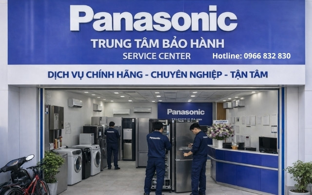 Trung tâm bảo hành Panasonic tại Bắc Ninh uy tín 