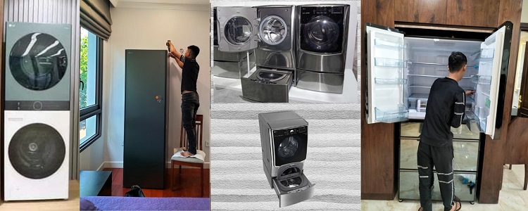 Bảo hành LG tại Bắc Ninh giá rẻ tận tâm