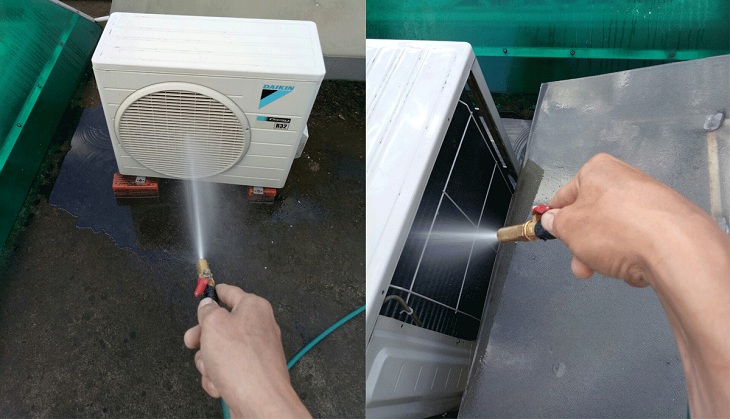 Vệ sinh bảo dưỡng điều hòa tại Bắc Ninh chuyên nghiệp 