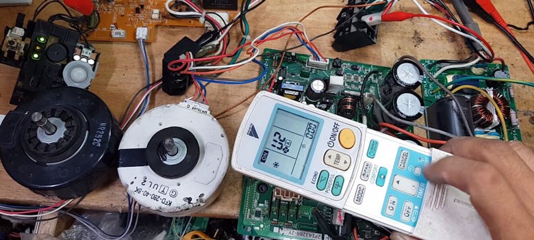 Mã lỗi u2 điều hòa Daikin 