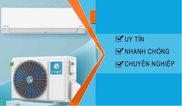 Trung tâm sửa điều hòa Casper tại Bắc Ninh uy tin